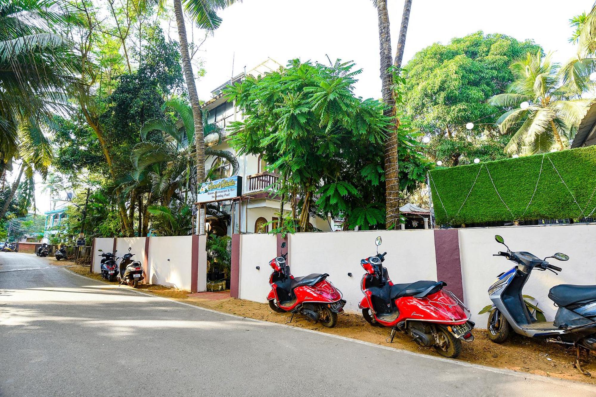 Ritchita Beach Way Calangute Luaran gambar